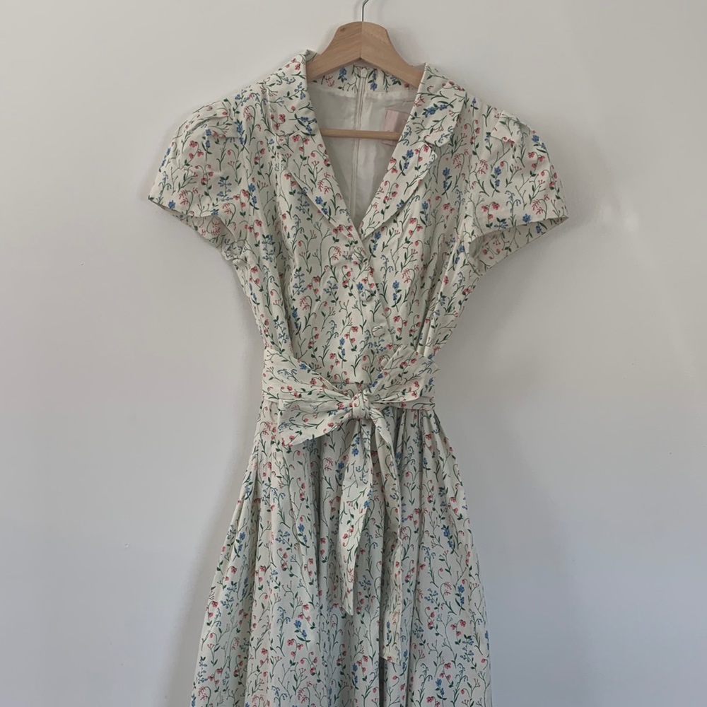 Gal Meets Glam Floral Shirtdress